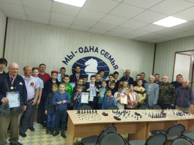 Учащиеся приняли участие в турнире по шахматам в честь Дня Победы.